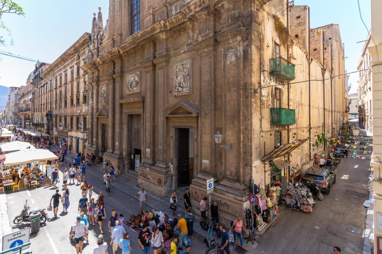 Four Luxury Apartment Palermo Esterno foto